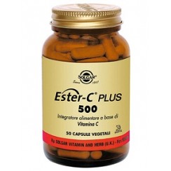 ESTER C PLUS 500 50 CAPSULE VEGETALI