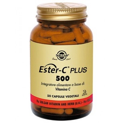 ESTER C PLUS 500 50 CAPSULE VEGETALI