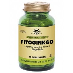 FITOGINKGO 60 CAPSULE VEGETALI