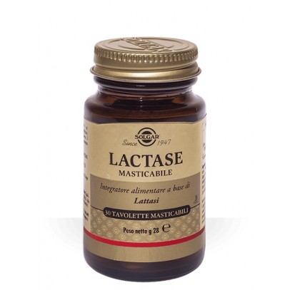 LACTASE MASTICABILE 30 TAVOLETTE