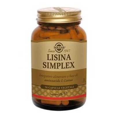 LISINA SIMPLEX 50 CAPSULE VEGETALI