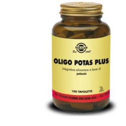 OLIGO POTASSIO PLUS 100 TAVOLETTE