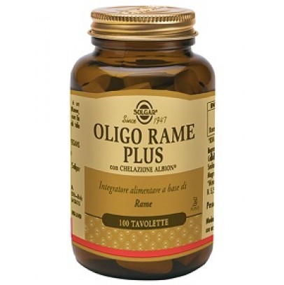 OLIGO RAME PLUS 100 TAVOLETTE