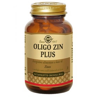 OLIGO ZINCO PLUS 50 TAVOLETTE MASTICABILI