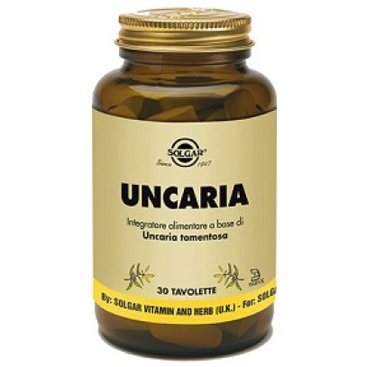 UNCARIA 30 TAVOLETTE