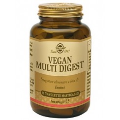 VEGAN MULTI DIGEST 50 TAVOLETTE MASTICABILI