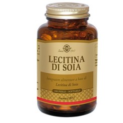 LECITINA SOIA 1200 100 PERLE