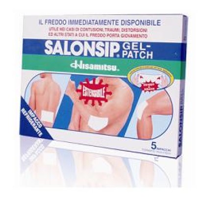 IMPACCO REFRIGERANTE SALONSIP 5 PEZZI IMPACCO REFRIGERANTE SALONSIP 5 PEZZI