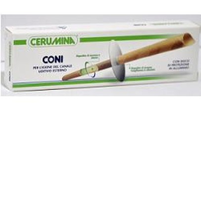 CONI PER LA PULIZIA DELLE ORECCHIE CERUMINA 2 PEZZI CONI PER LA PULIZIA DELLE ORECCHIE CERUMINA 2 PEZZI