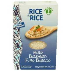 R&R RISO BASMATI BIANCO 500G