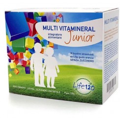 MULTI VITAMINERAL JUNIOR 30 BUSTINE