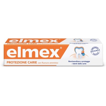 ELMEX PROTEZIONE CARIE DENTIFRICIO FLUORURO AMMINICO STANDARD 75 ML