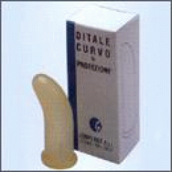 DITALE COPRIDITA IN LATTICE PER MEDICAZIONE POLLICE CURVO 4