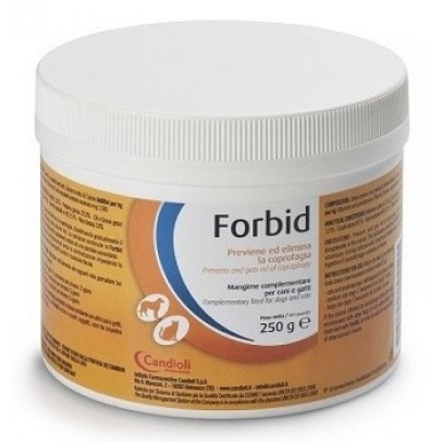 FORBID CANI GATTI POLVERE 250 G FORBID CANI GATTI POLVERE 250 G