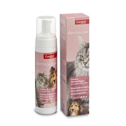 DERMOUSSE MOUSSE FLACONE 200 ML DERMOUSSE MOUSSE FLACONE 200 ML