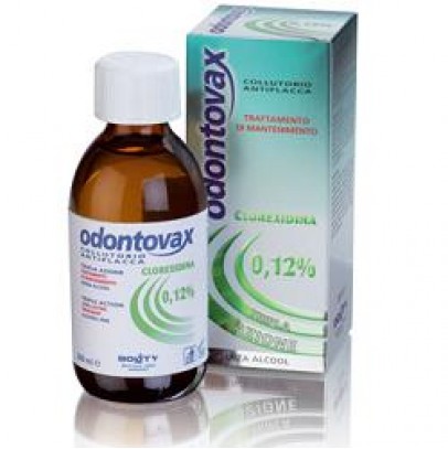 ODONTOVAX COLLUTORIO CLOREXID 0,12% 200 ML