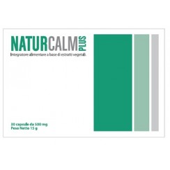 NATURCALM PLUS 30 CAPSULE