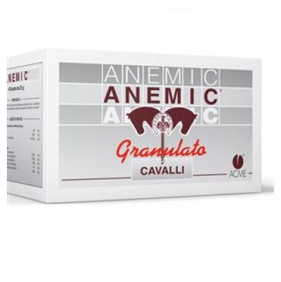 ANEMIC GRANULATO 40 BUSTINE DA 25 G