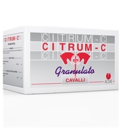 CITRUM C GRANULATO 40 BUSTE 25 G CITRUM C GRANULATO 40 BUSTE 25 G