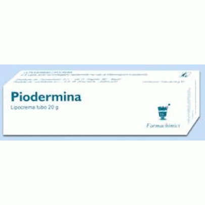 PIODERMINA LIPOCREMA 20G PIODERMINA LIPOCREMA 20G