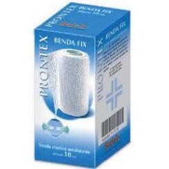 BENDA ELASTICA PRONTEX FIX AUTOFISSANTE 10 CM DI ALTEZZA PER4 METRI IN ESTENSIONE