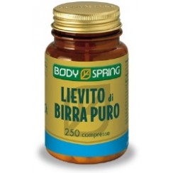 BODY SPRING LIEVITO 250 COMPRESSE