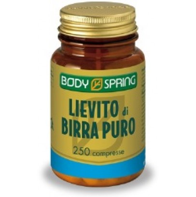 BODY SPRING LIEVITO 250 COMPRESSE