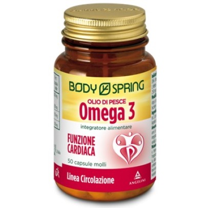 BODY SPRING OLIO DI PESCE OMEGA 3 50 CAPSULE