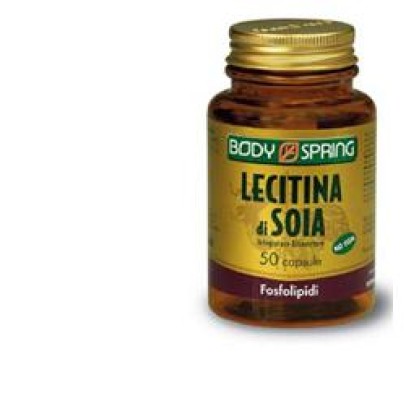 BODY SPRING LECITINA 100 CAPSULE