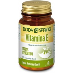 BODY SPRING VITAMINA E 50 CAPSULE