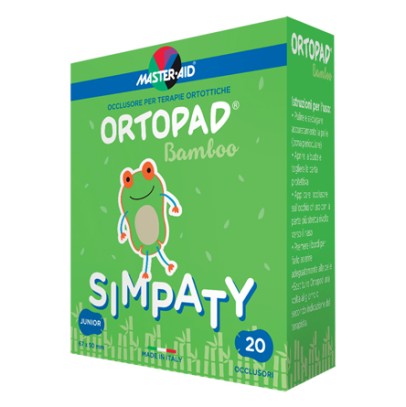 CEROTTO OCULARE PER ORTOTTICA ORTOPAD SIMPATY REGULAR 5,7X8,2 20 PEZZI CEROTTO OCULARE PER ORTOTTICA ORTOPAD SIMPATY REGULAR 5,7X8,2 20 PEZZI