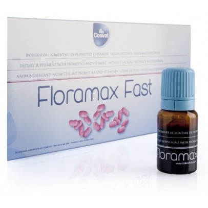 FLORAMAX FAST 7 FLACONCINI 10 ML