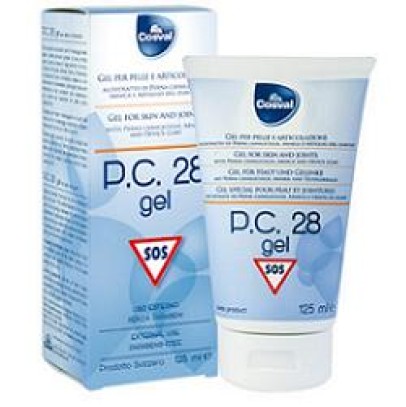 PC 28 GEL TUBO 125 ML