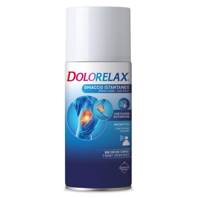 DOLORELAX ICE GHIACCIO ISTANTANEO SPRAY BOMBOLETTA CAPIENZA0ML DOLORELAX ICE GHIACCIO ISTANTANEO SPRAY BOMBOLETTA CAPIENZA0ML
