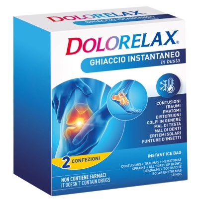 DOLORELAX ICE BAG GHIACCIO BUSTA 2 PEZZI DOLORELAX ICE BAG GHIACCIO BUSTA 2 PEZZI