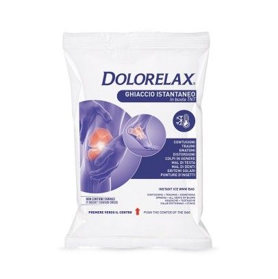 DOLORELAX ICE BAG TNT BUSTA 1 PEZZO DOLORELAX ICE BAG TNT BUSTA 1 PEZZO