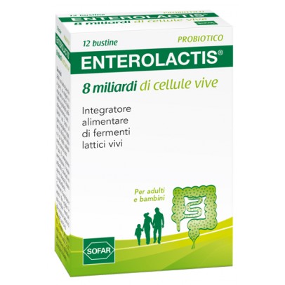 ENTEROLACTIS 12 BUSTINE