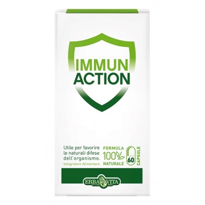 IMMUN ACTION NUOVO 60 CAPSULE