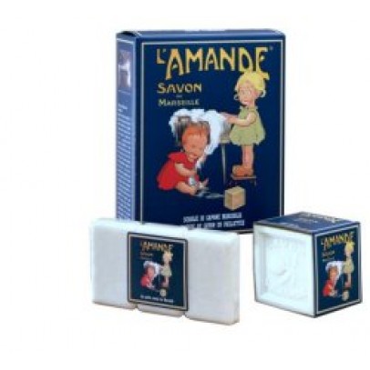 L'AMANDE MENAGE CUBO SAVON DE MARSEILLE 400 G