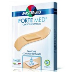 CEROTTO MASTER-AID FORTE MED GRANDE 10 PEZZI