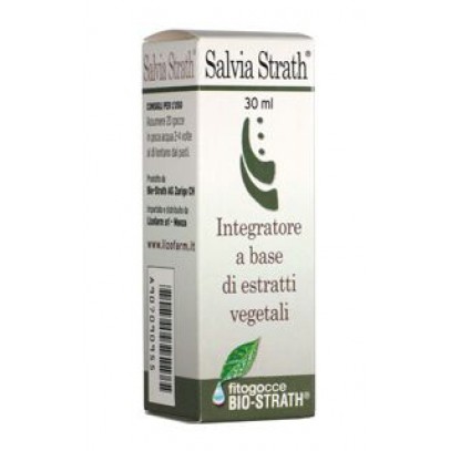 BIO-STRATH SALVIA STRATH FITOGOCCE 30 ML