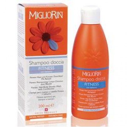 MIGLIORIN FITNESS BAGNO-DOCCIA FITNESS 200 ML