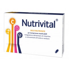 NUTRIVITAL 30 COMPRESSE MASTICABILI