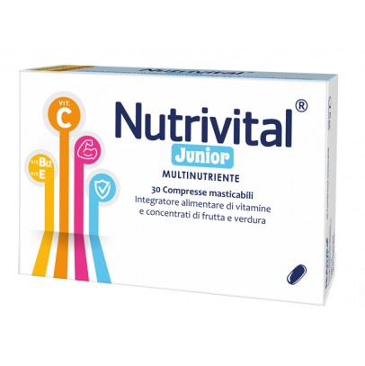 NUTRIVITAL JUNIOR 30 COMPRESSE