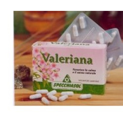 VALERIANA ESTRATTO ERBE 30 CAPSULE