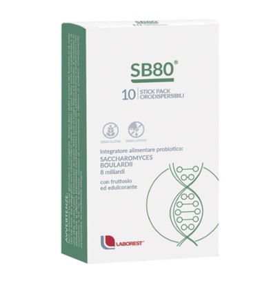 SB80 10 BUSTINE OROSOLUBILI