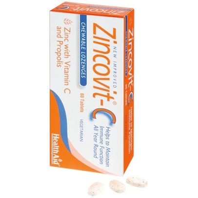 ZINCOVIT C BLISTER 60 TAVOLETTE ZINCOVIT C BLISTER 60 TAVOLETTE