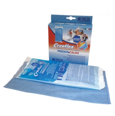 CUSCINO CRYOFLEX CON FISSAGGIO 27X12 CM 1 PEZZO