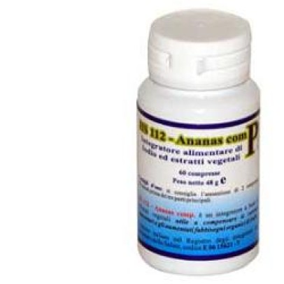 HS112 ANANAS COMP 80 COMPRESSE HS112 ANANAS COMP 80 COMPRESSE
