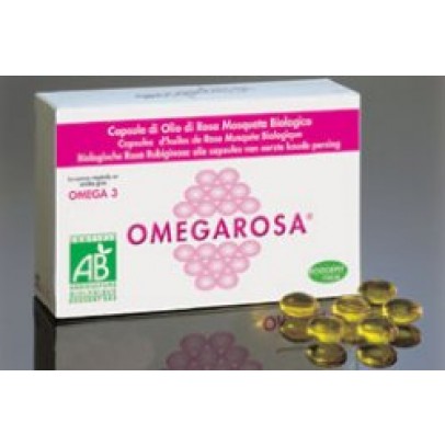 OMEGAROSA OLIO ROSA MOSQUETA 60 CAPSULE